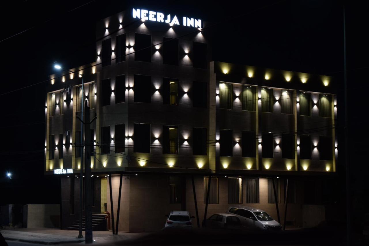 Hotel Neerja Inn Dźajpur Zewnętrze zdjęcie